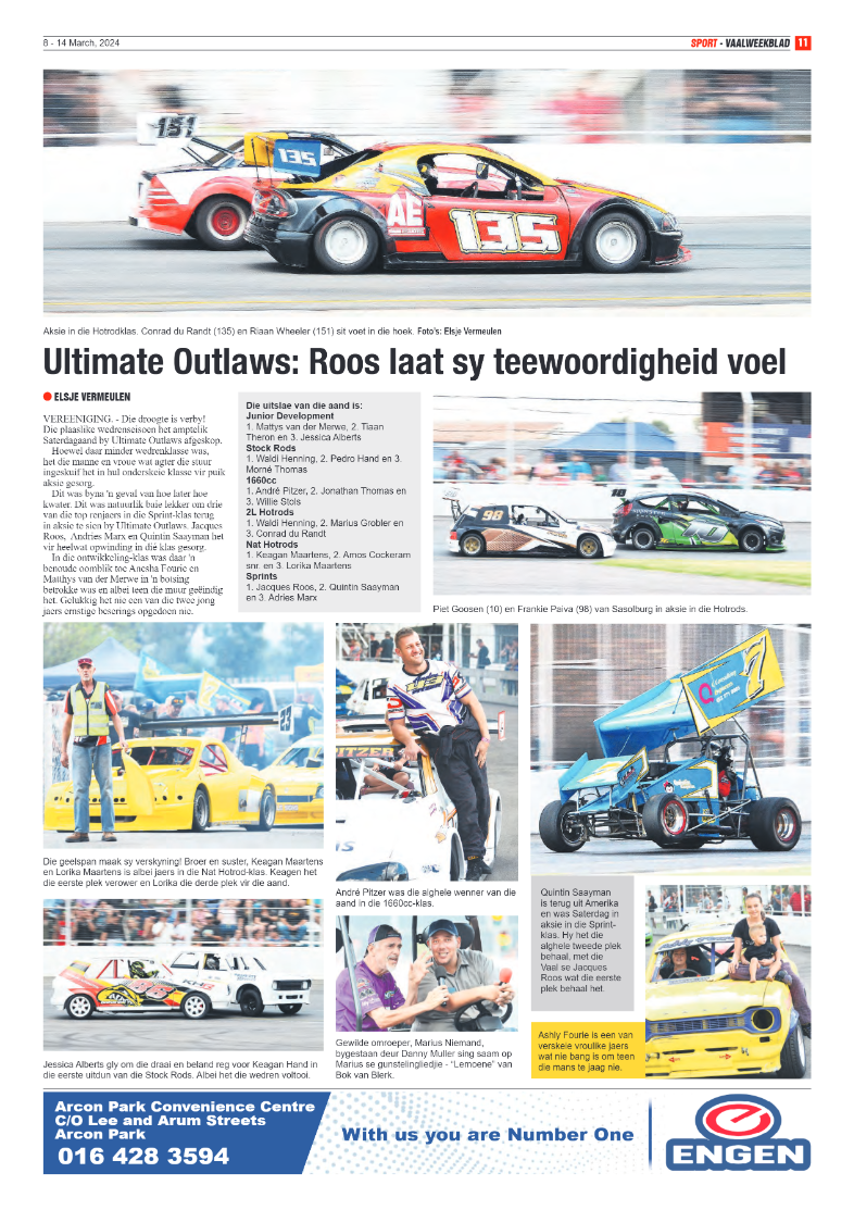 Vaalweekblad 8 – 14 March 2024 page 11