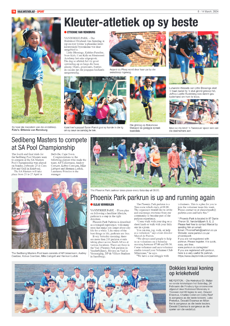 Vaalweekblad 8 – 14 March 2024 page 14