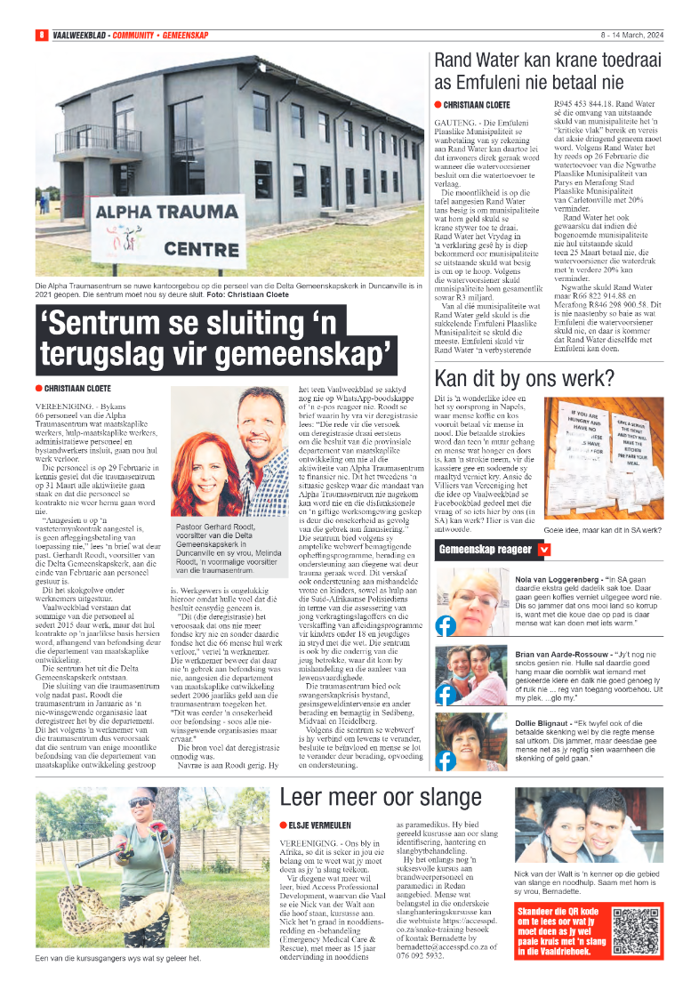 Vaalweekblad 8 – 14 March 2024 page 8