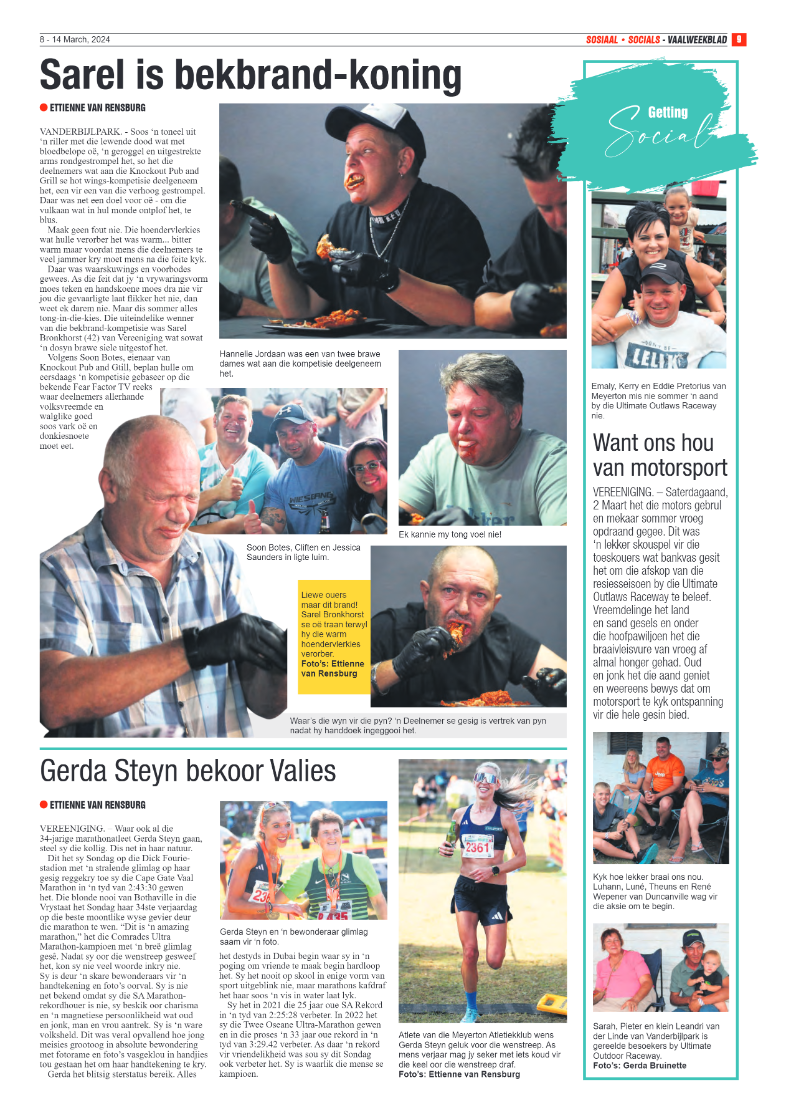 Vaalweekblad 8 – 14 March 2024 page 9