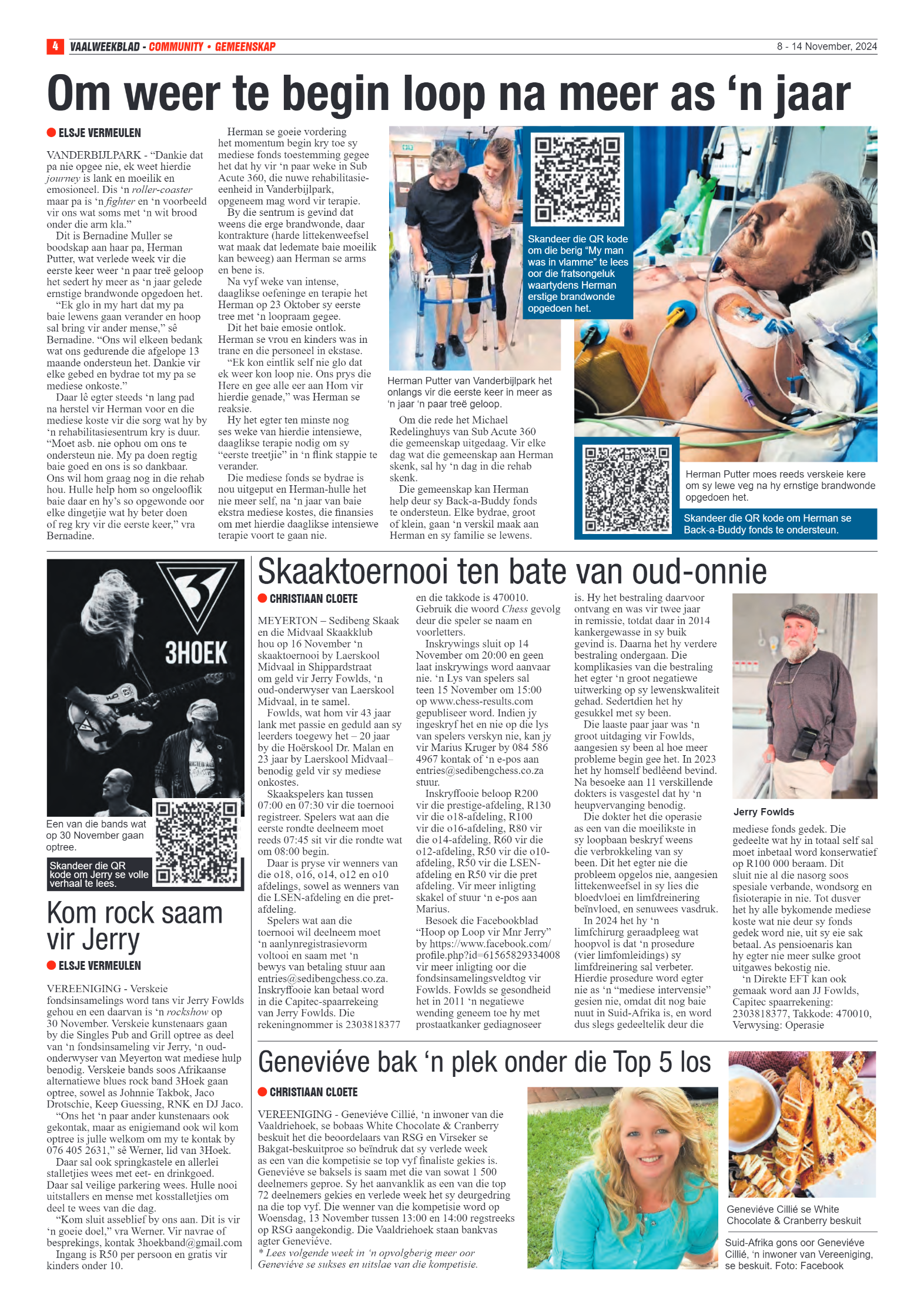 Vaalweekblad – 8 – 14 November, 2024 page 4