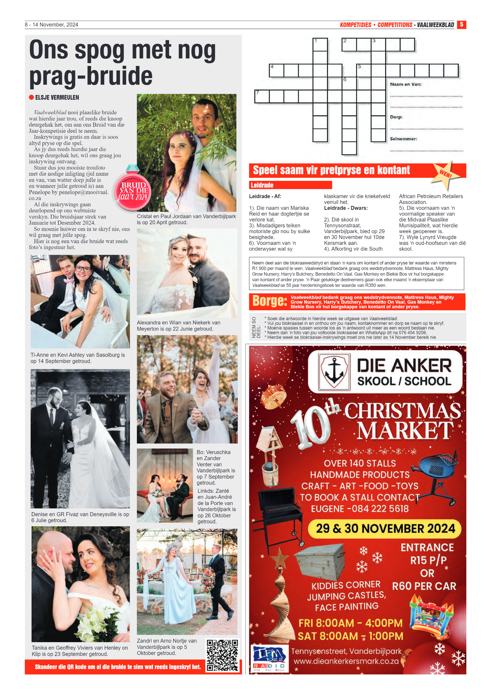 Vaalweekblad – 8 – 14 November, 2024 page 5