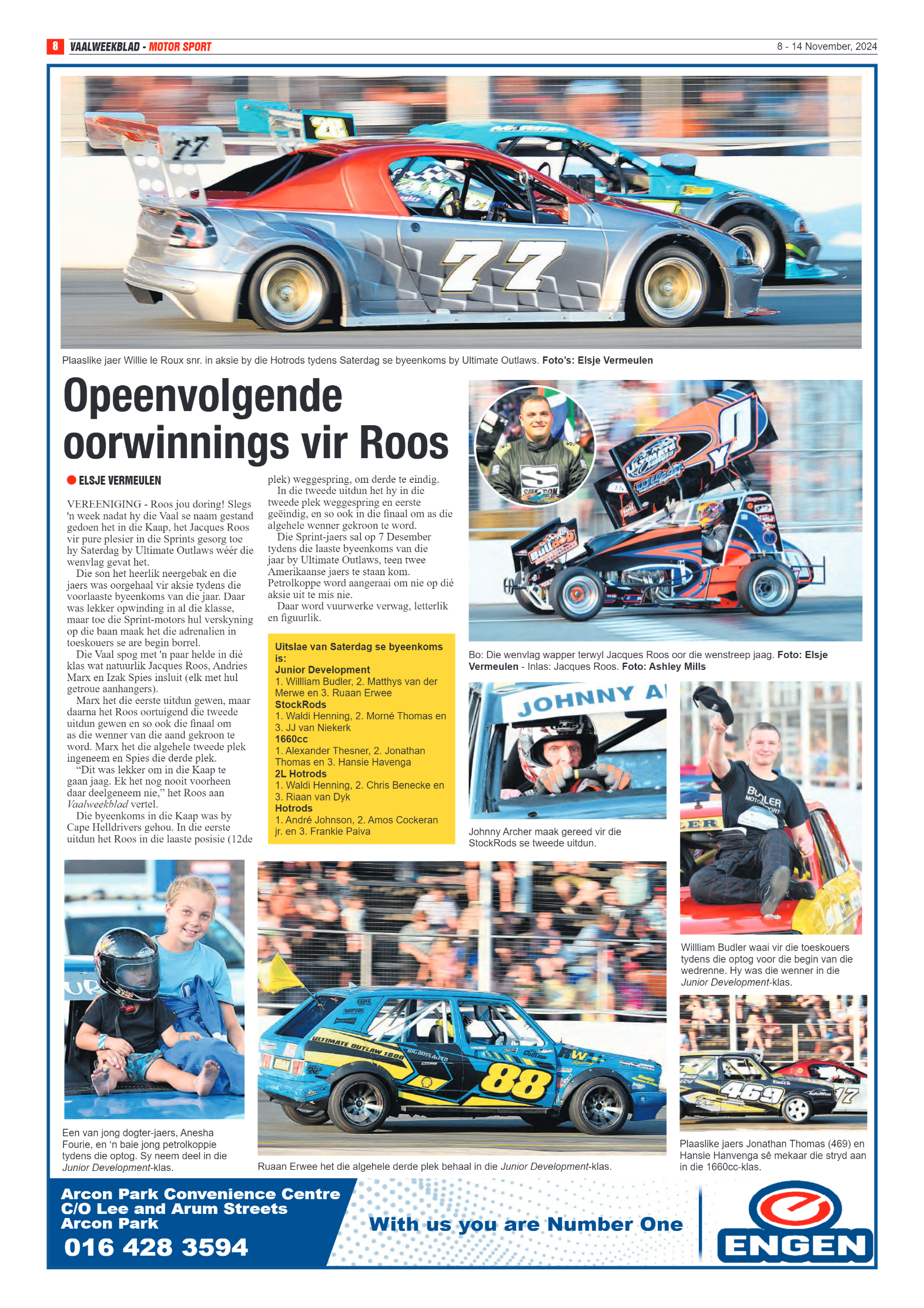 Vaalweekblad – 8 – 14 November, 2024 page 8