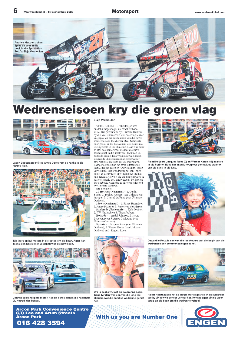 Vaalweekblad, 8 – 14 September, 2023 page 6