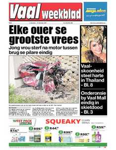 Vaalweekblad, 8 Desember – 10 Desember 2021