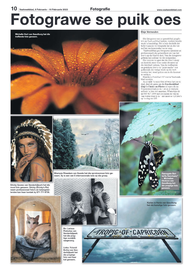 Vaalweekblad, 8 Februarie – 10 Februarie 2023 page 10