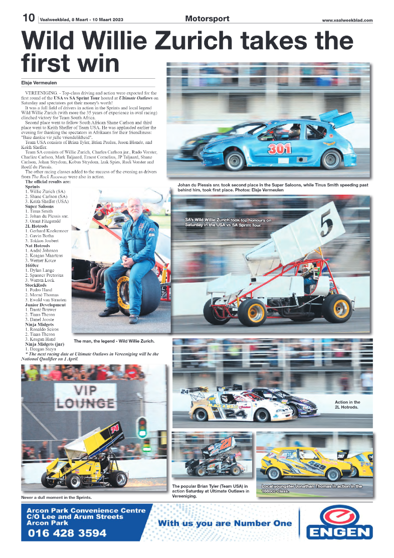 Vaalweekblad, 8 Maart – 10 Maart 2023 page 10