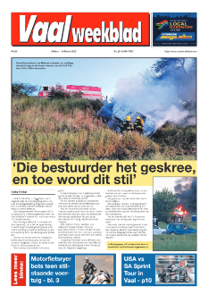 Vaalweekblad, 8 Maart – 10 Maart 2023