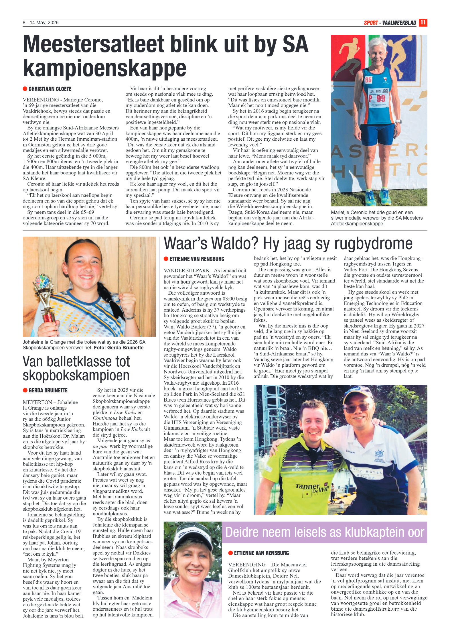 Vaalweekblad – 8 Mei 2026 page 11