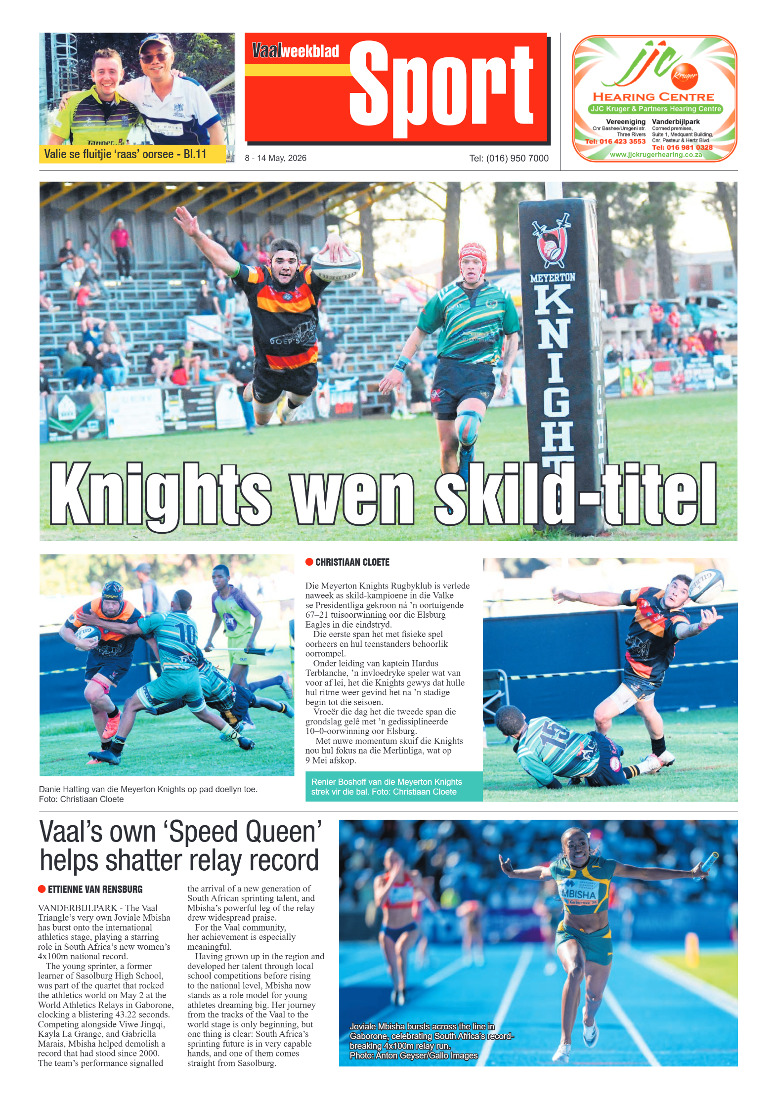 Vaalweekblad – 8 Mei 2026 page 12