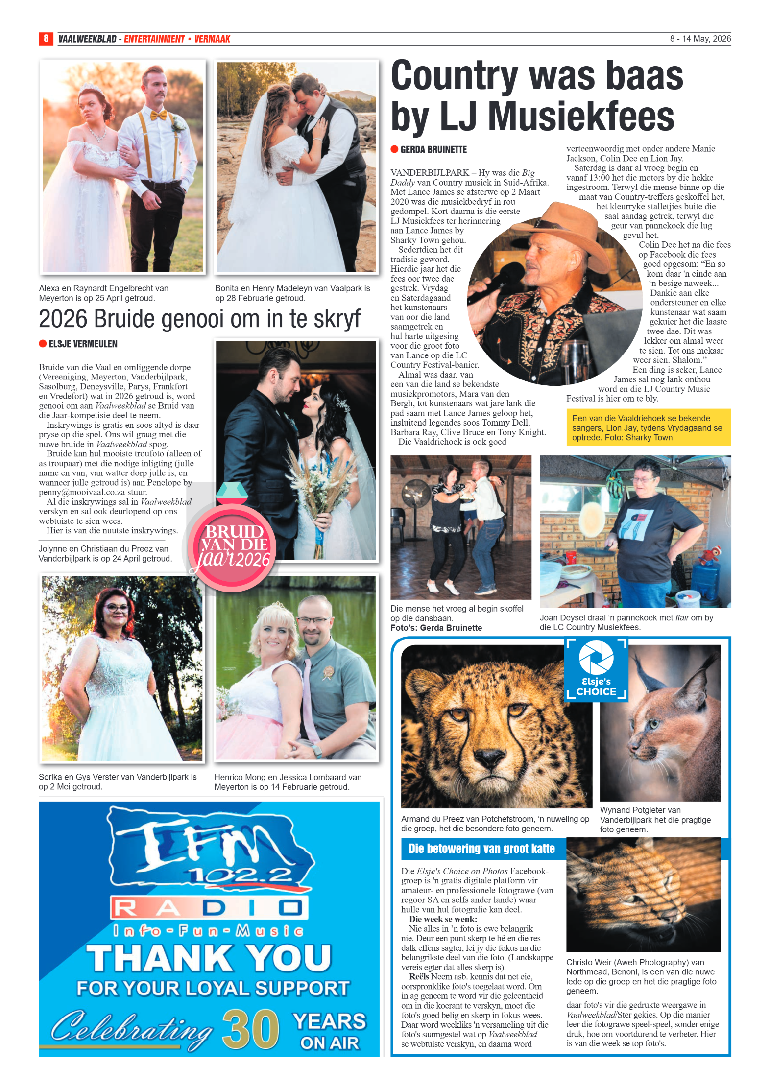 Vaalweekblad – 8 Mei 2026 page 8
