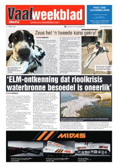 Vaalweekblad – 8 Mei 2026