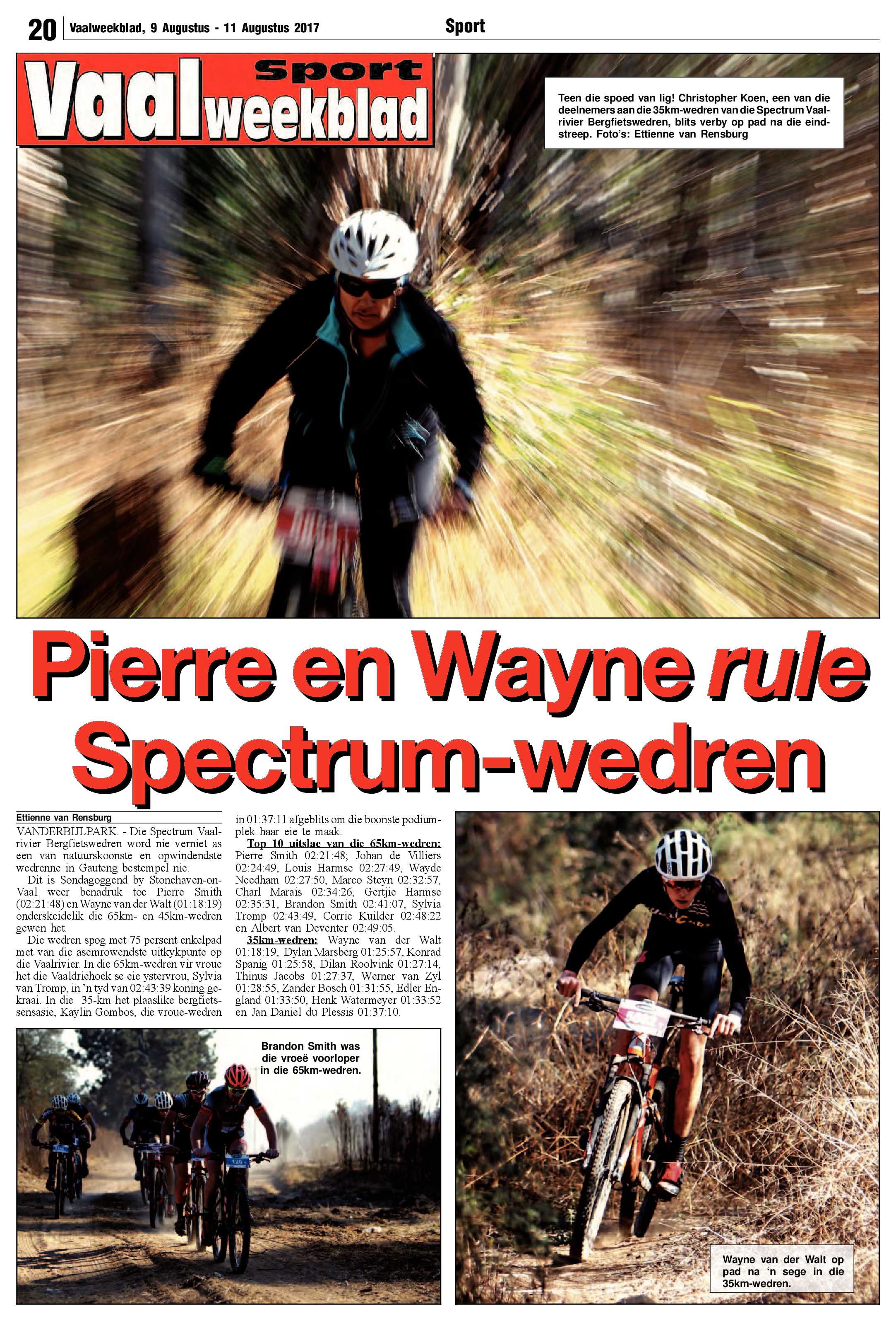 Vaalweekblad 9 – 11 Augustus 2017 page 20