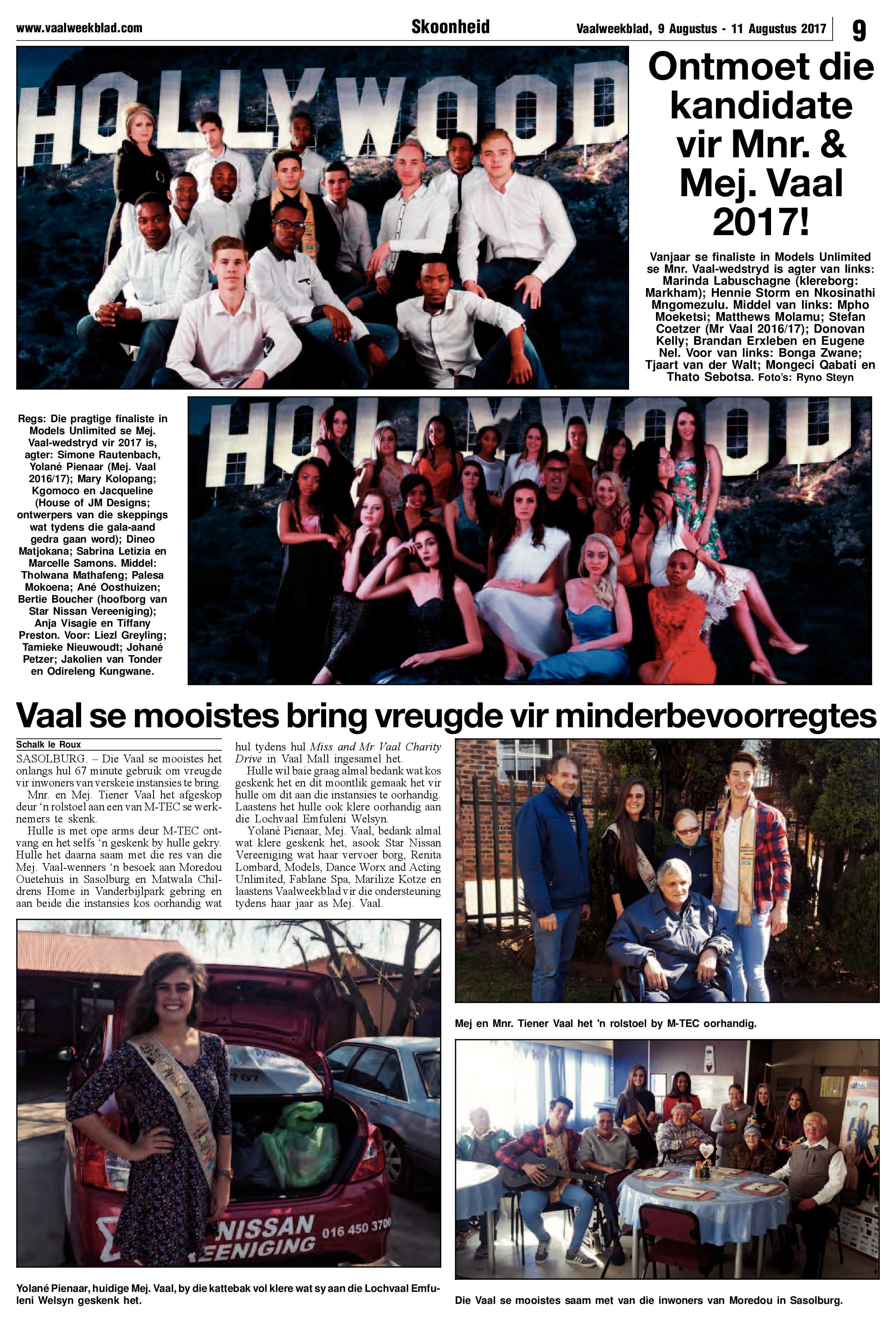 Vaalweekblad 9 – 11 Augustus 2017 page 9