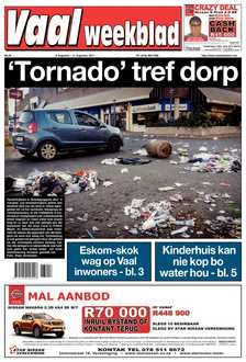 Vaalweekblad 9 – 11 Augustus 2017