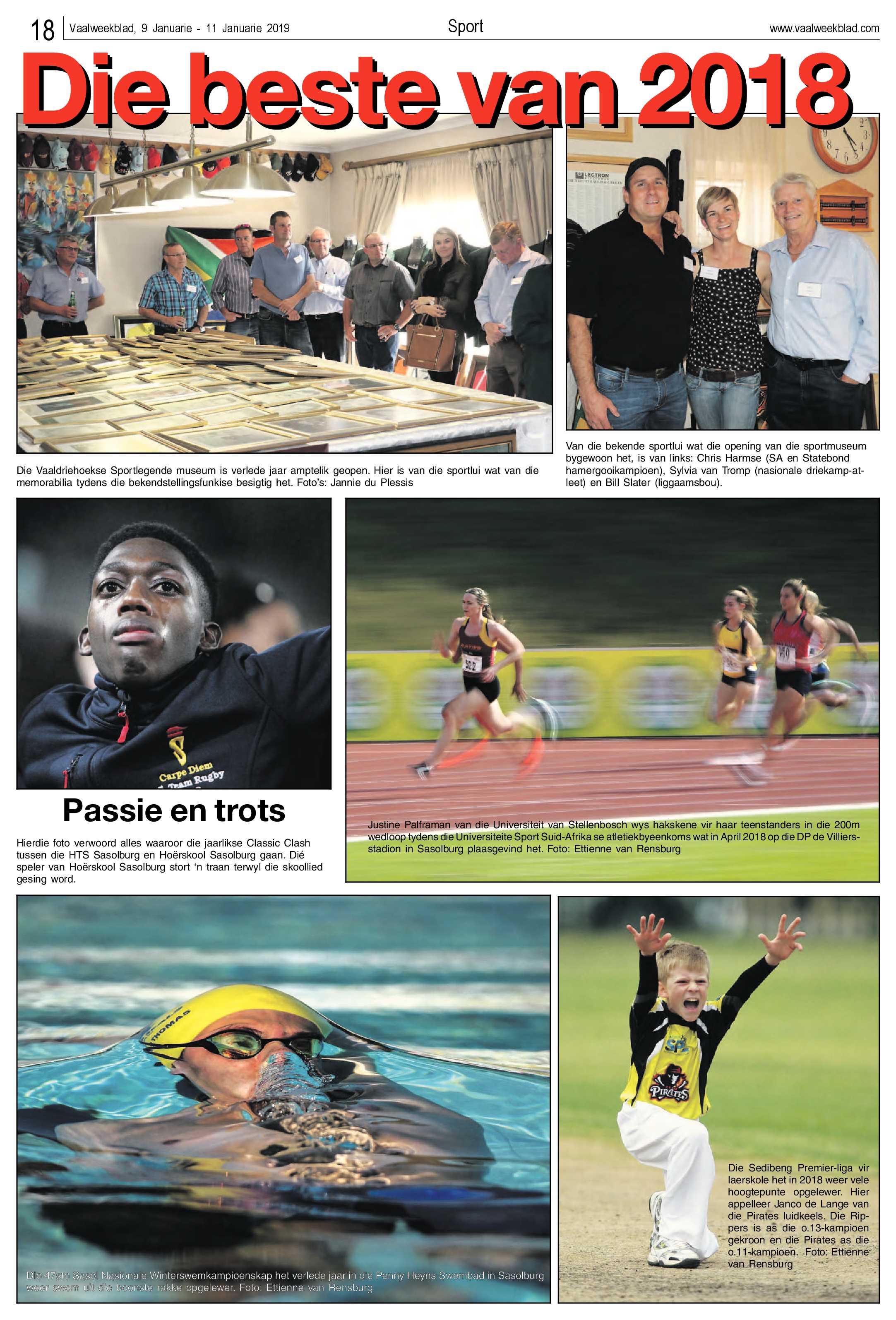 Vaalweekblad 9 – 11 Januarie 2019 page 18