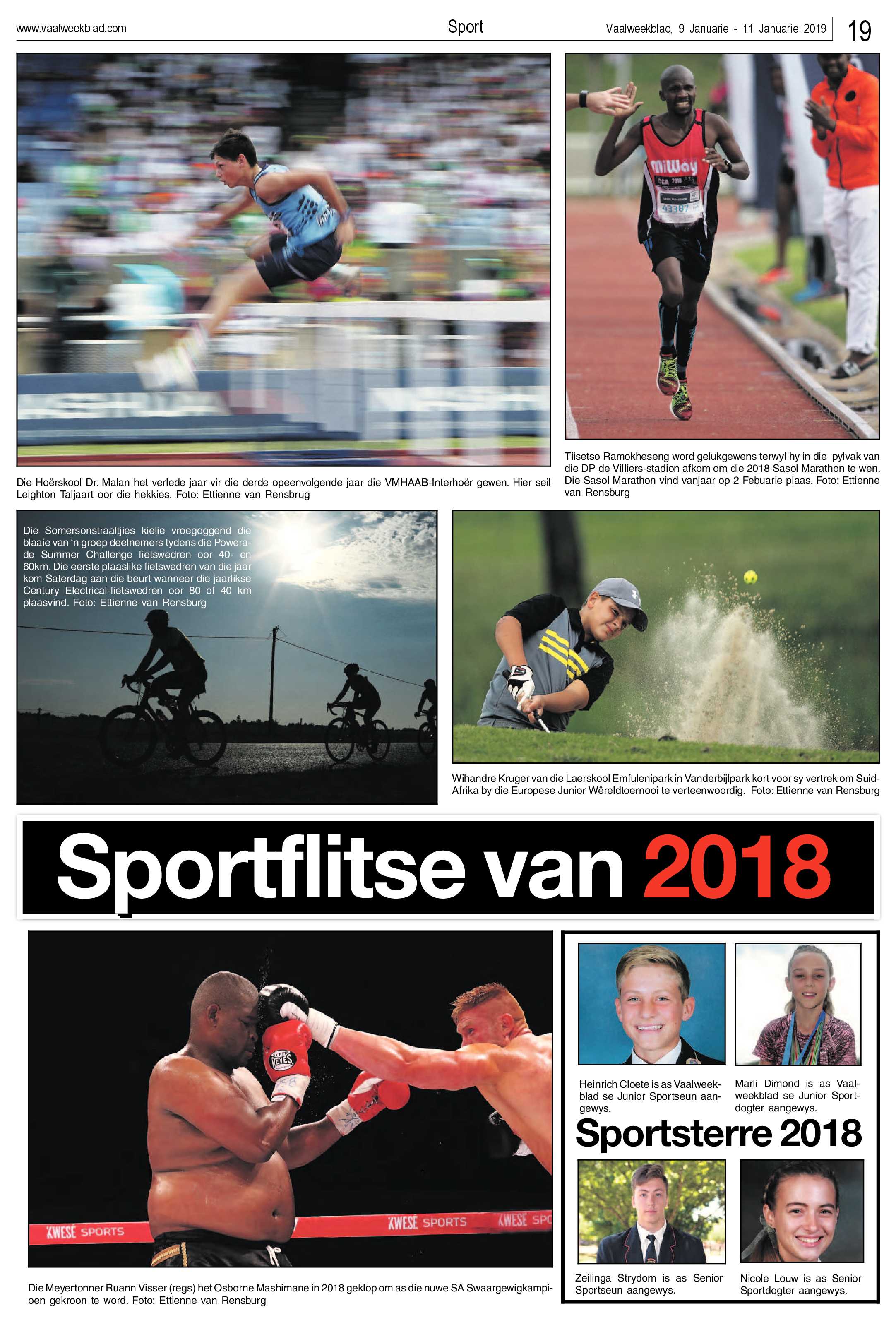 Vaalweekblad 9 – 11 Januarie 2019 page 19