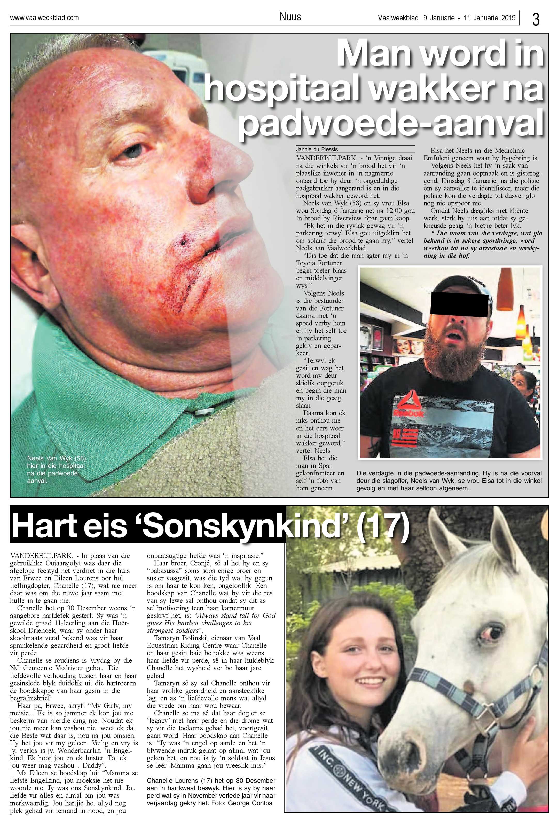 Vaalweekblad 9 – 11 Januarie 2019 page 3