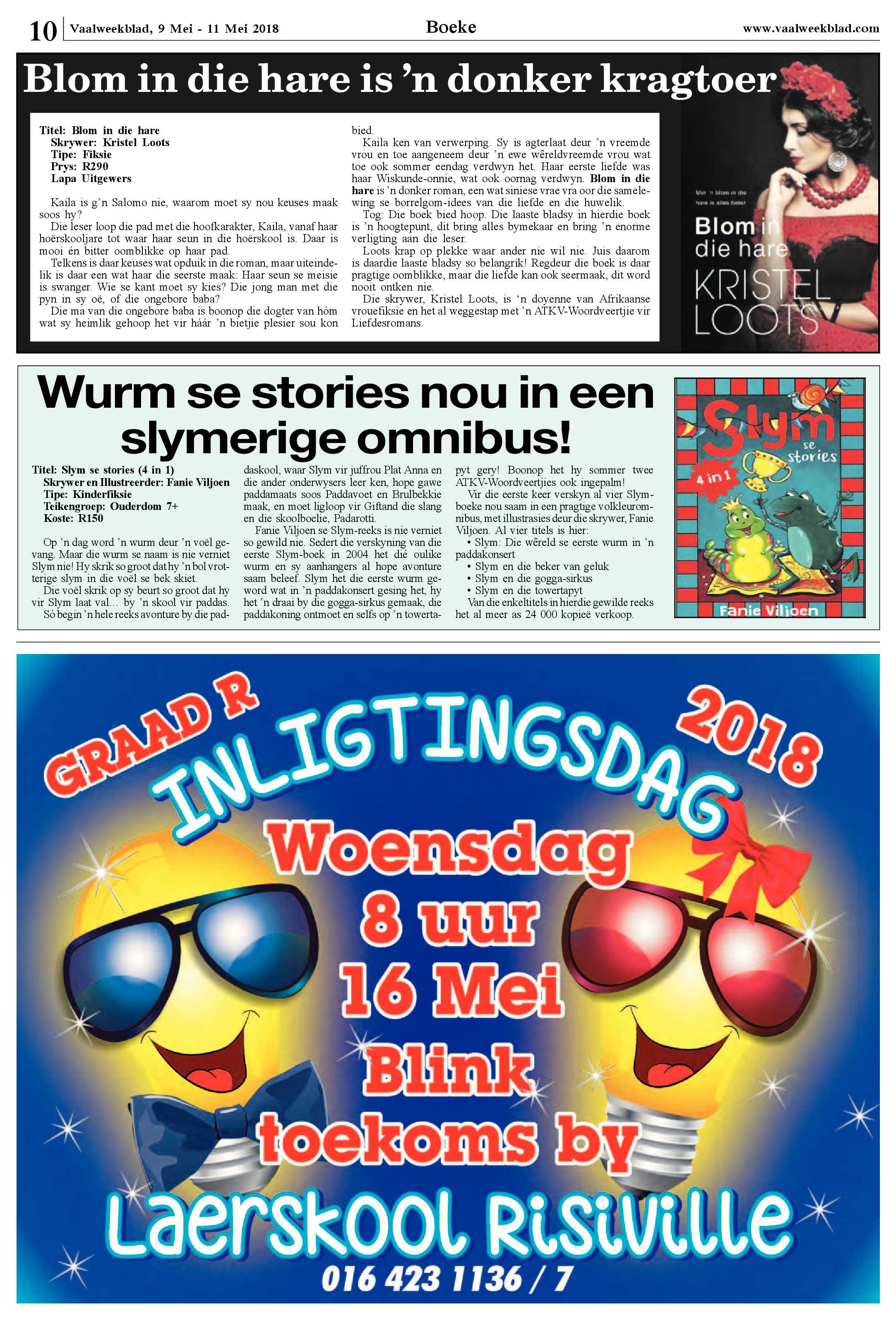 Vaalweekblad 9 – 12 Mei 2018 page 10