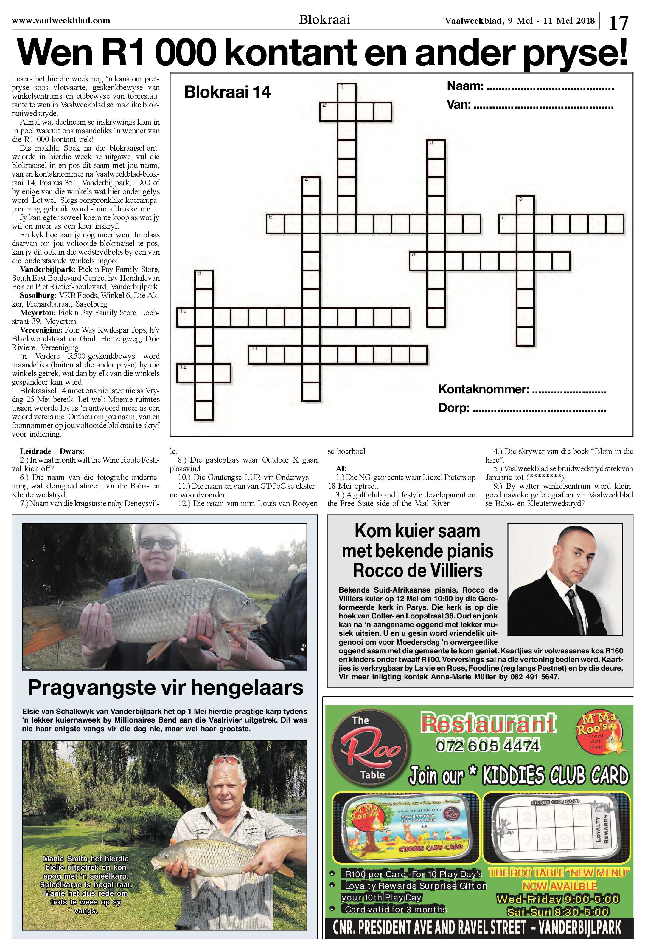 Vaalweekblad 9 – 12 Mei 2018 page 17