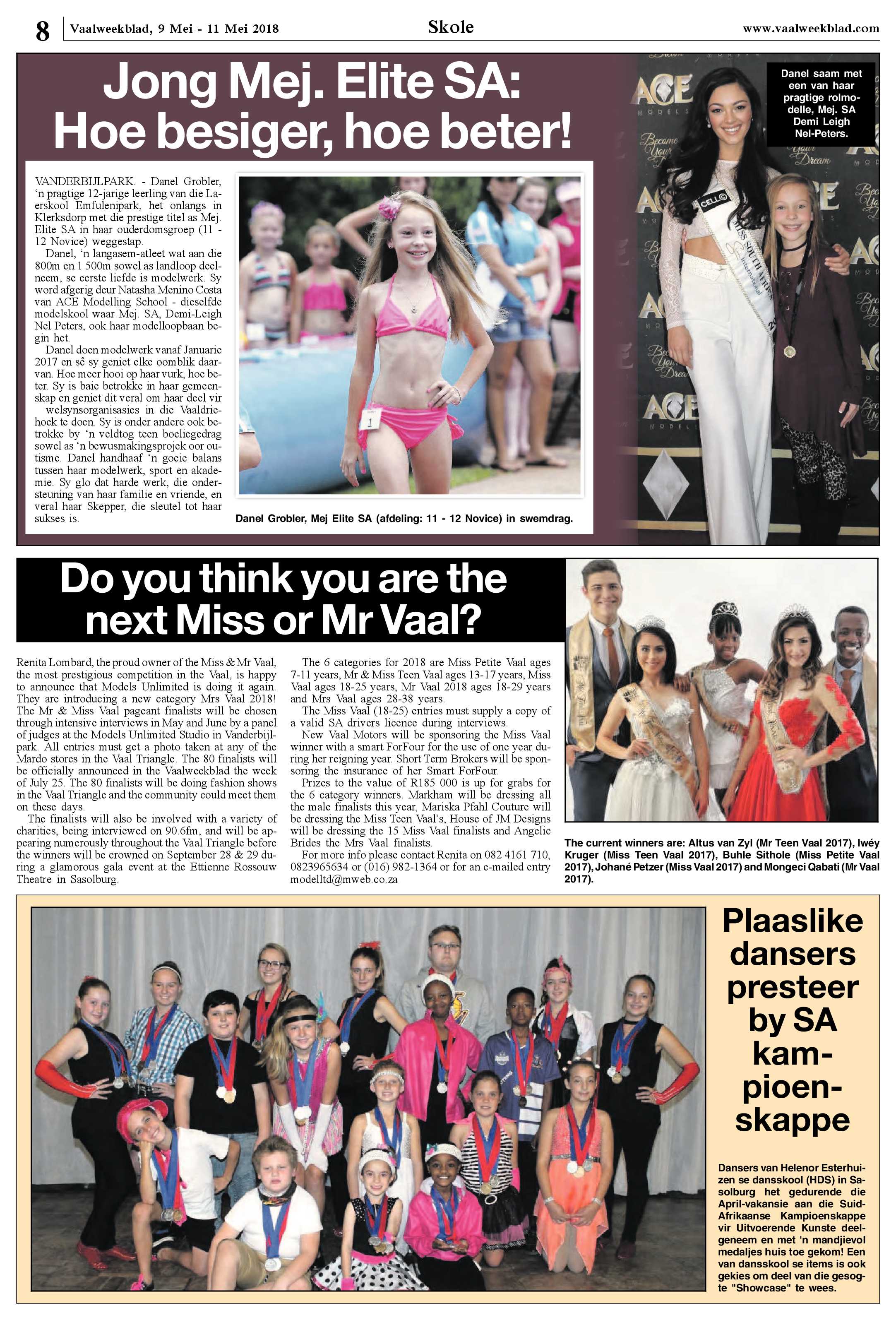 Vaalweekblad 9 – 12 Mei 2018 page 8