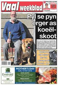 Vaalweekblad 9 – 12 Mei 2018