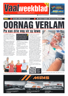 Vaalweekblad 9 – 15 August, 2024