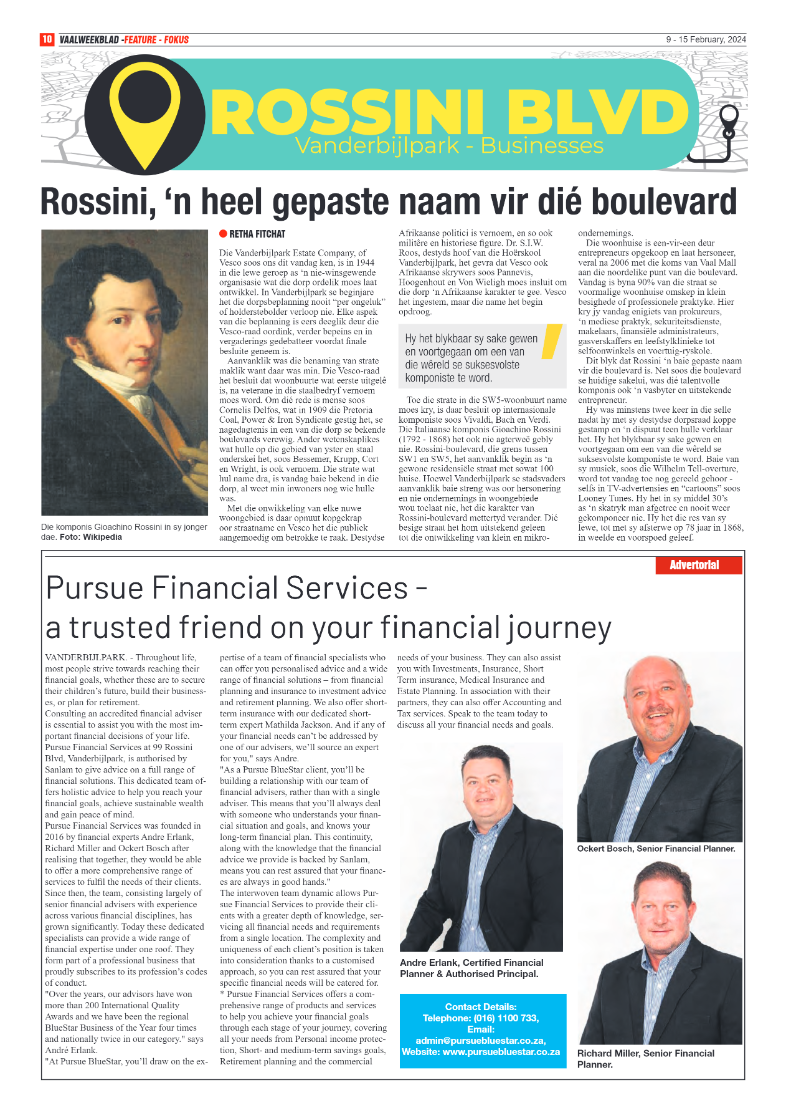 Vaalweekblad 9 – 15 February, 2024 page 10