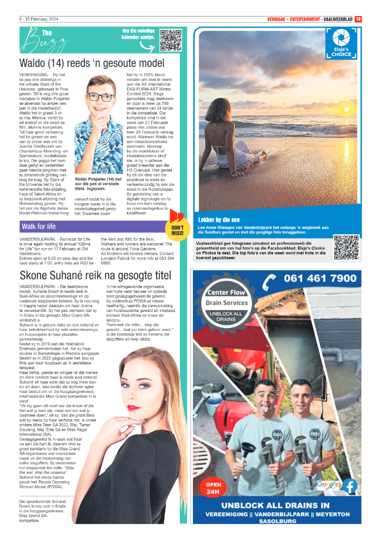 Vaalweekblad 9 – 15 February, 2024 page 19
