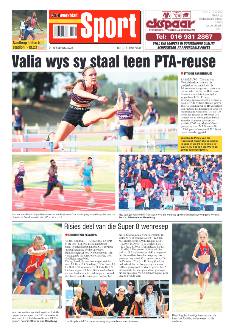Vaalweekblad 9 – 15 February, 2024 page 24