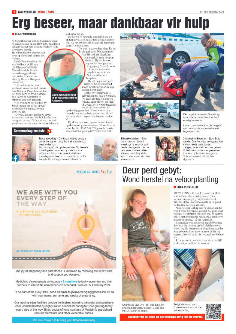 Vaalweekblad 9 – 15 February, 2024 page 4