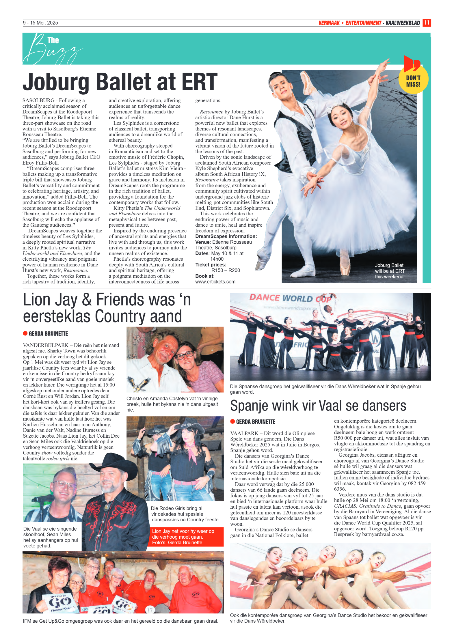Vaalweekblad 9 – 15 Mei, 2025 page 11