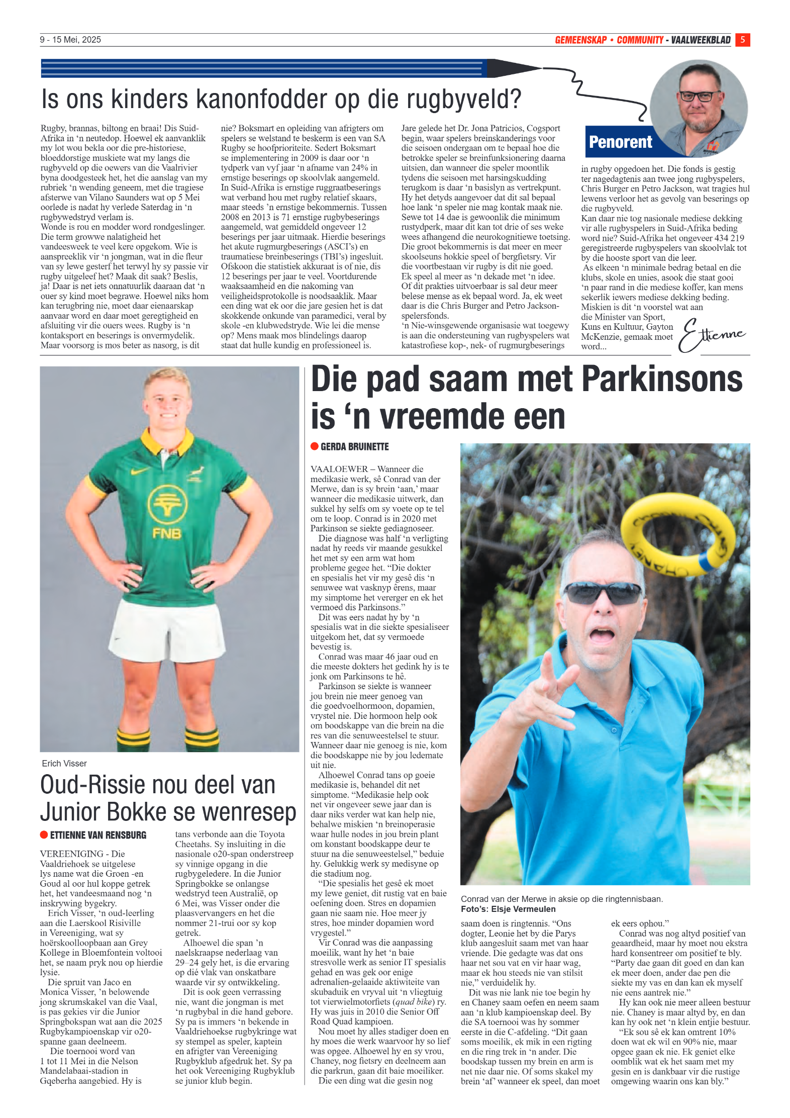 Vaalweekblad 9 – 15 Mei, 2025 page 5