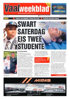 Vaalweekblad 9 – 15 Mei, 2025