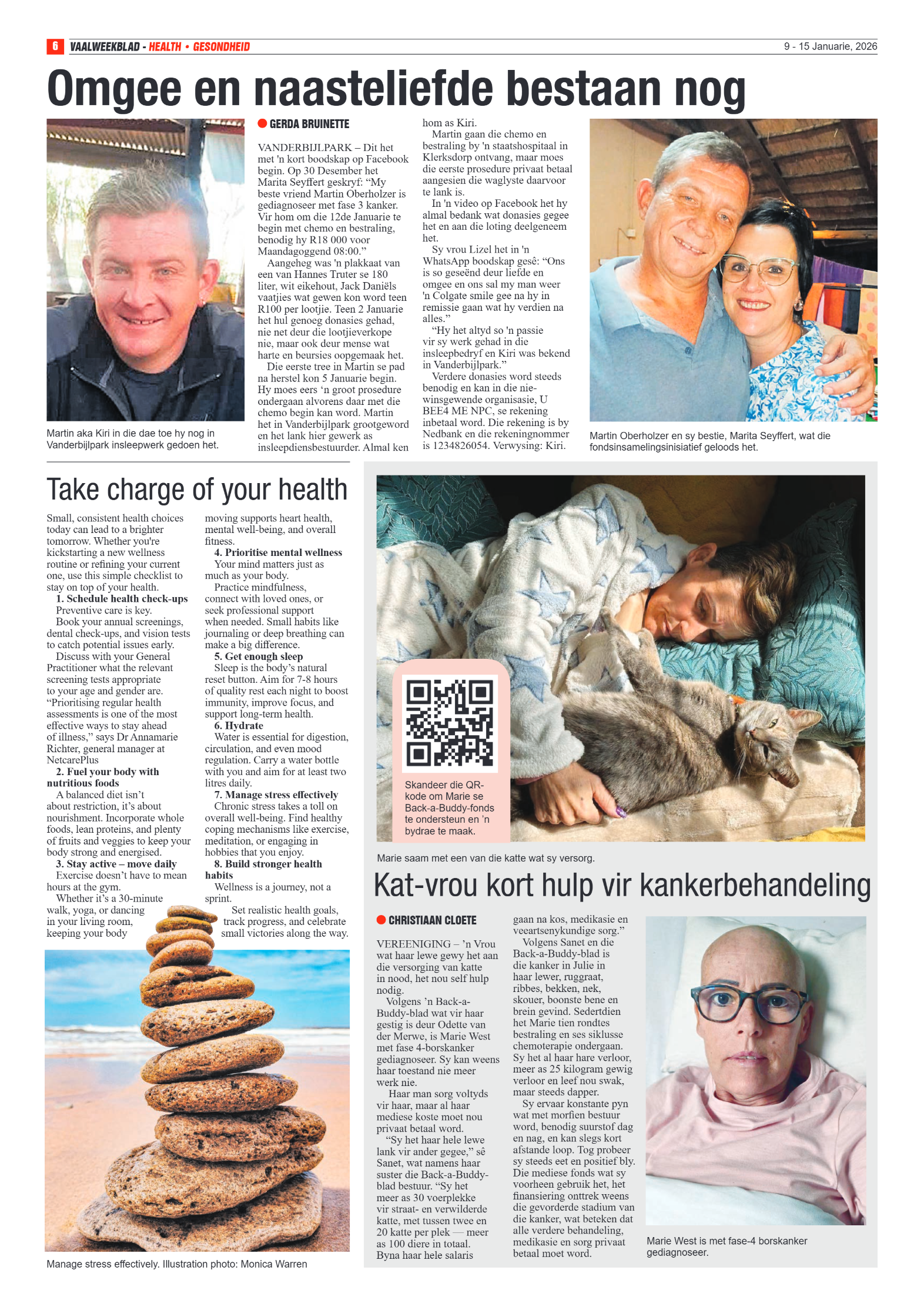 Vaalweekblad 9 January 2026 page 6