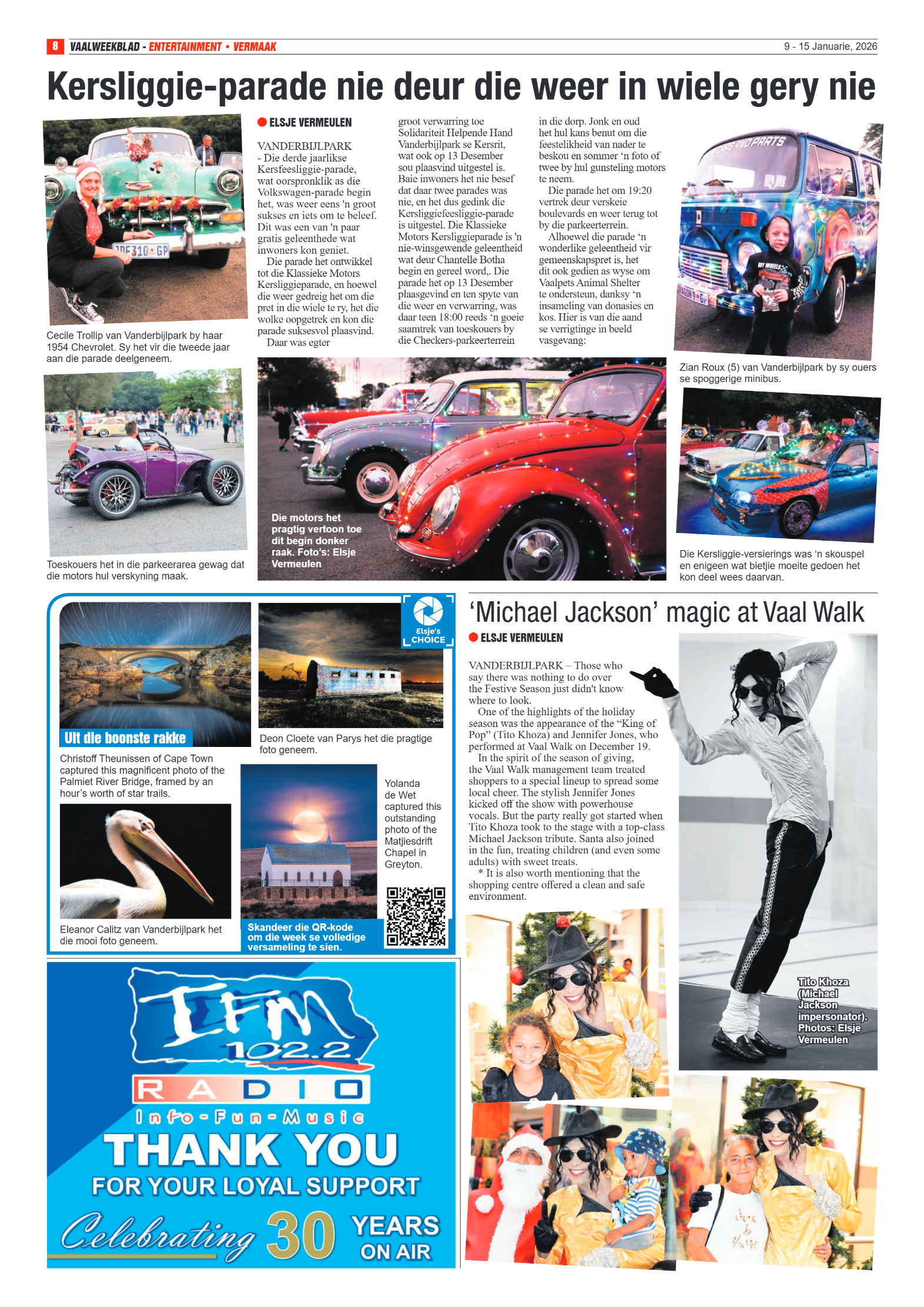 Vaalweekblad 9 January 2026 page 8