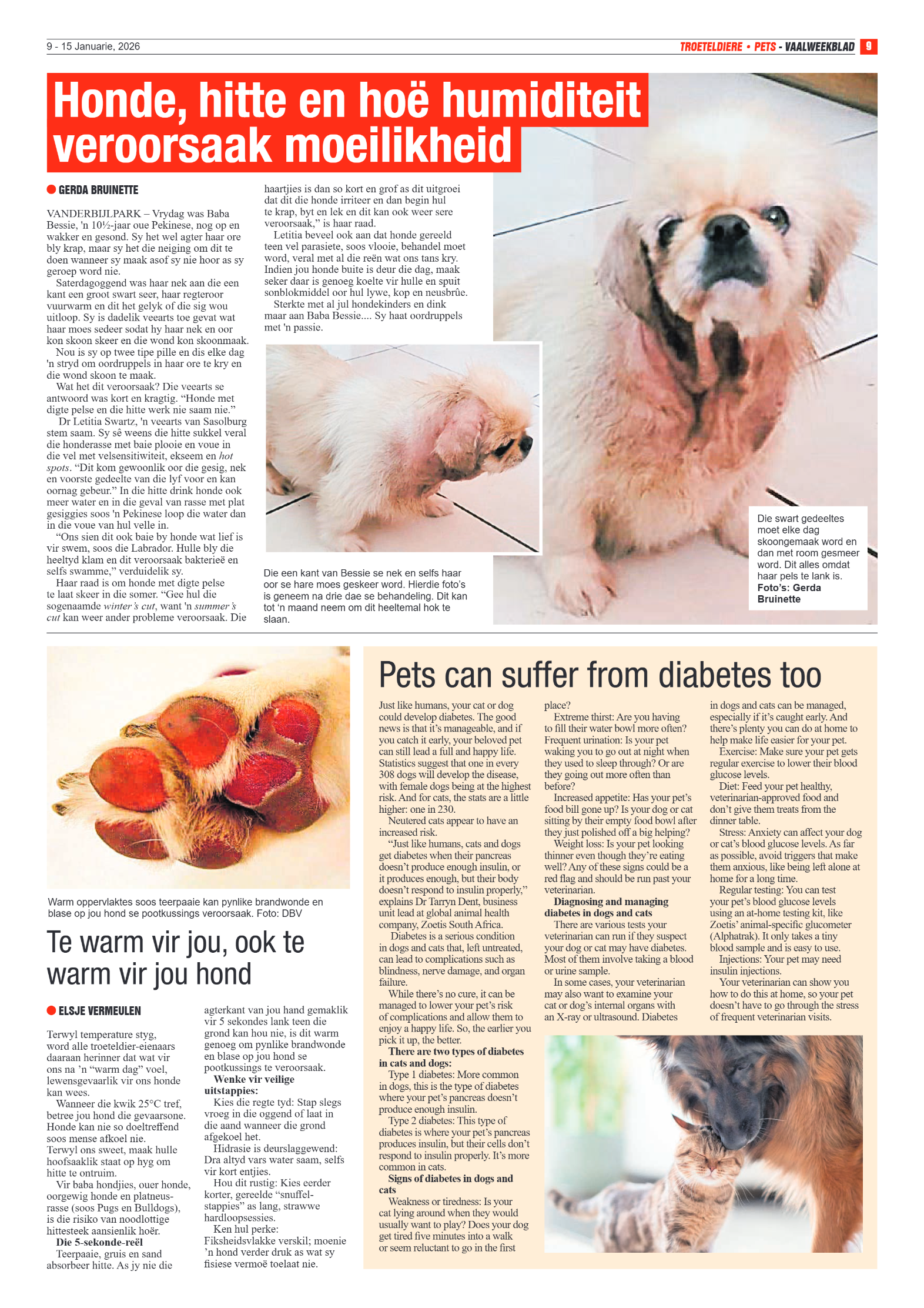 Vaalweekblad 9 January 2026 page 9