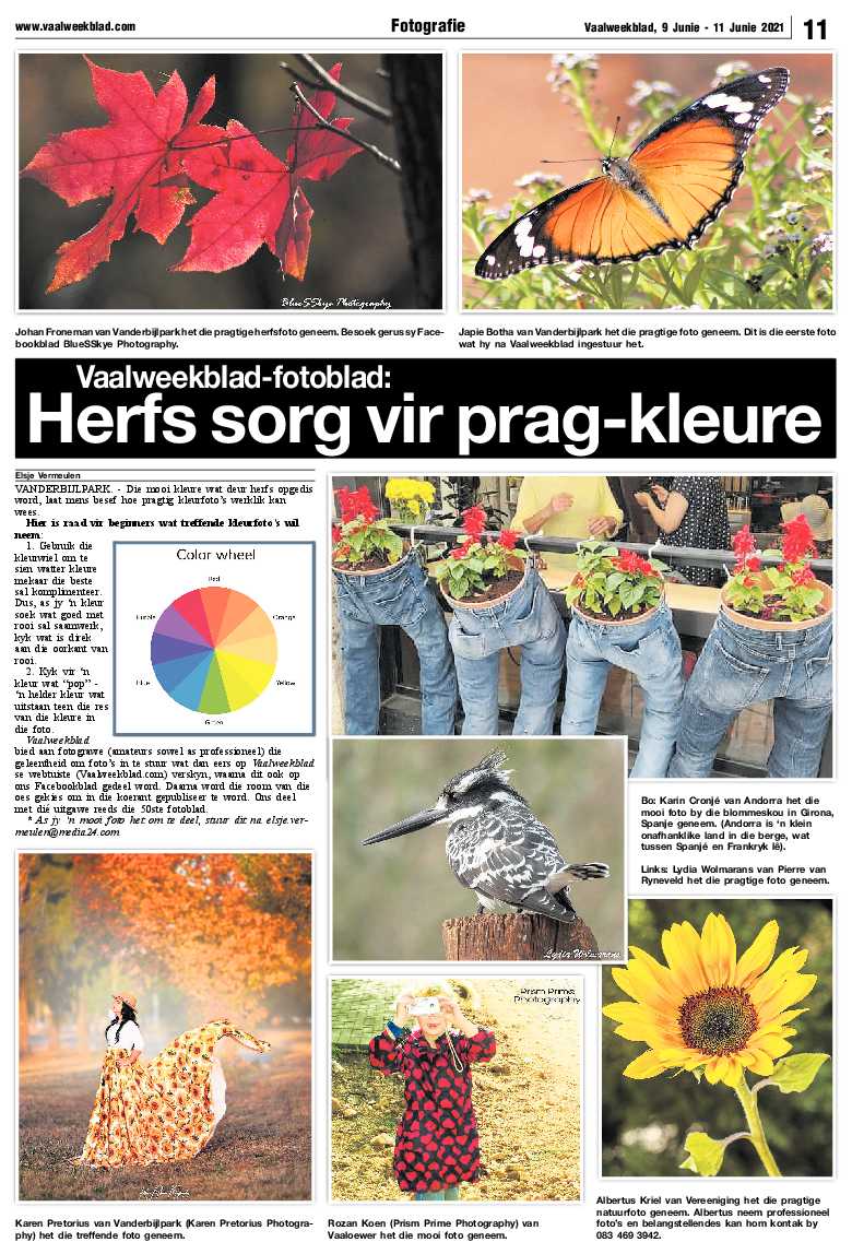 Vaalweekblad, 9 Junie – 11 Junie 2021 page 11