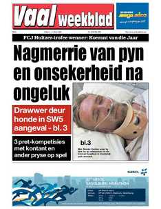 Vaalweekblad, 9 Maart – 11 Maart 2022
