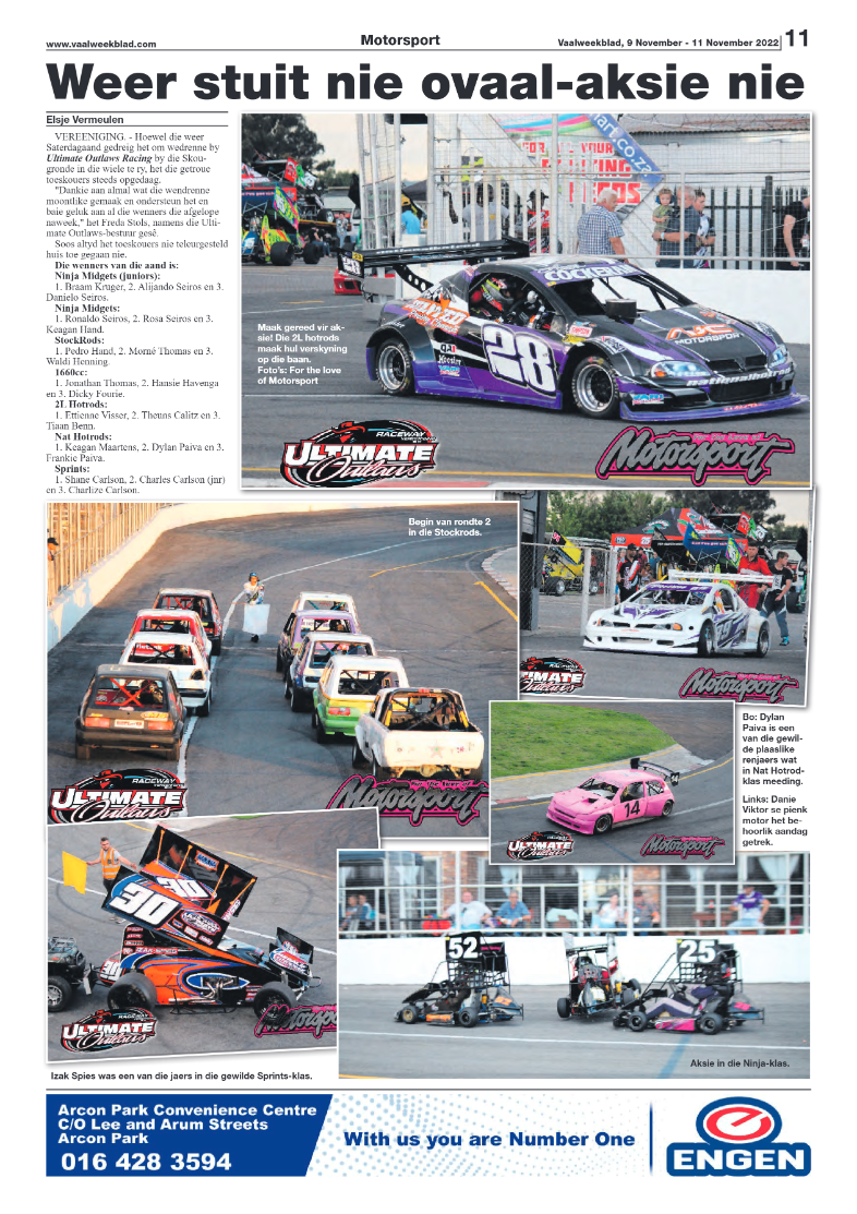 Vaalweekblad, 9 November – 11 November 2022 page 11