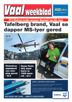 Vaalweekblad, 9 November – 11 November 2022