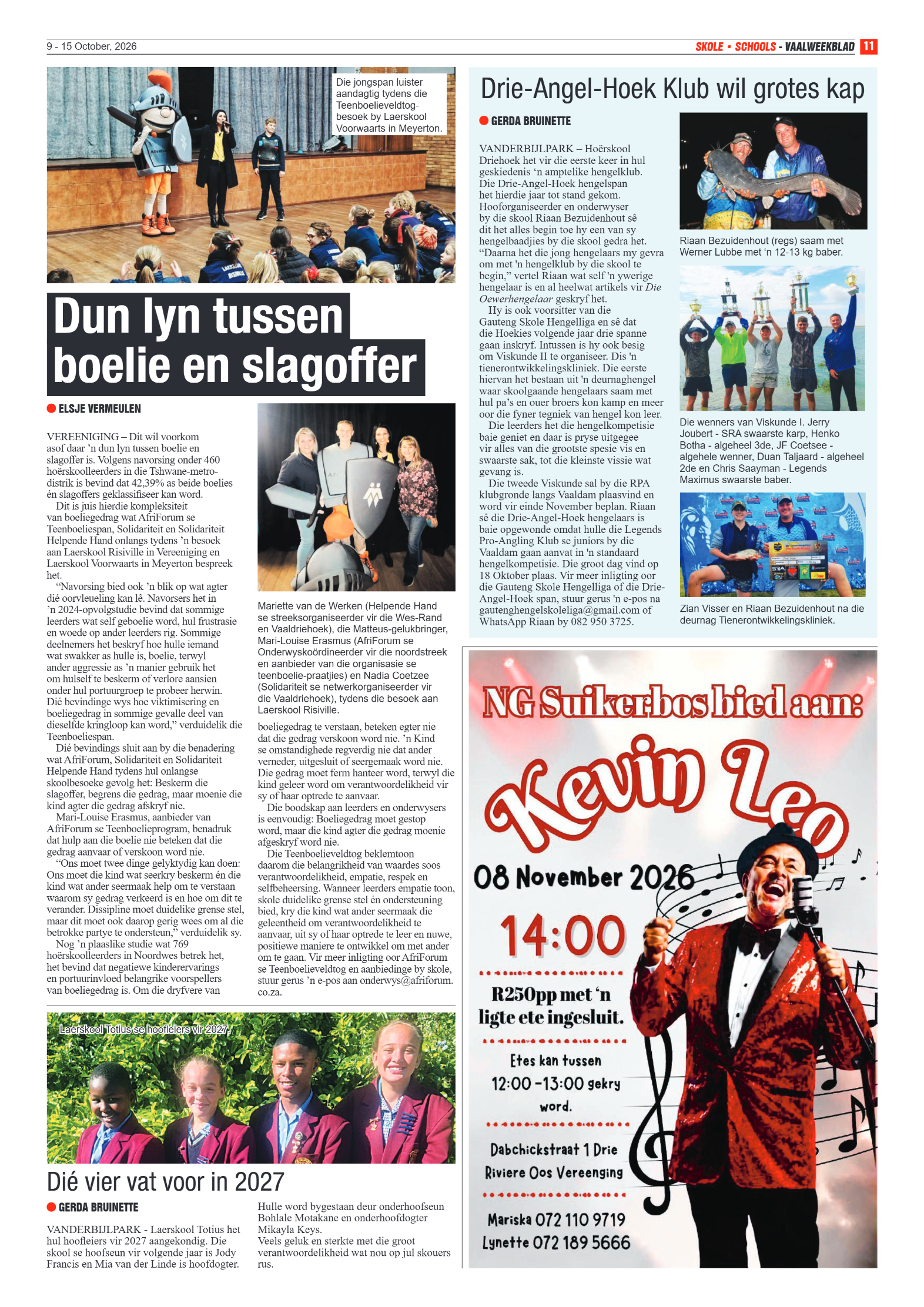 Vaalweekblad – 9 Oktober 2026 page 11