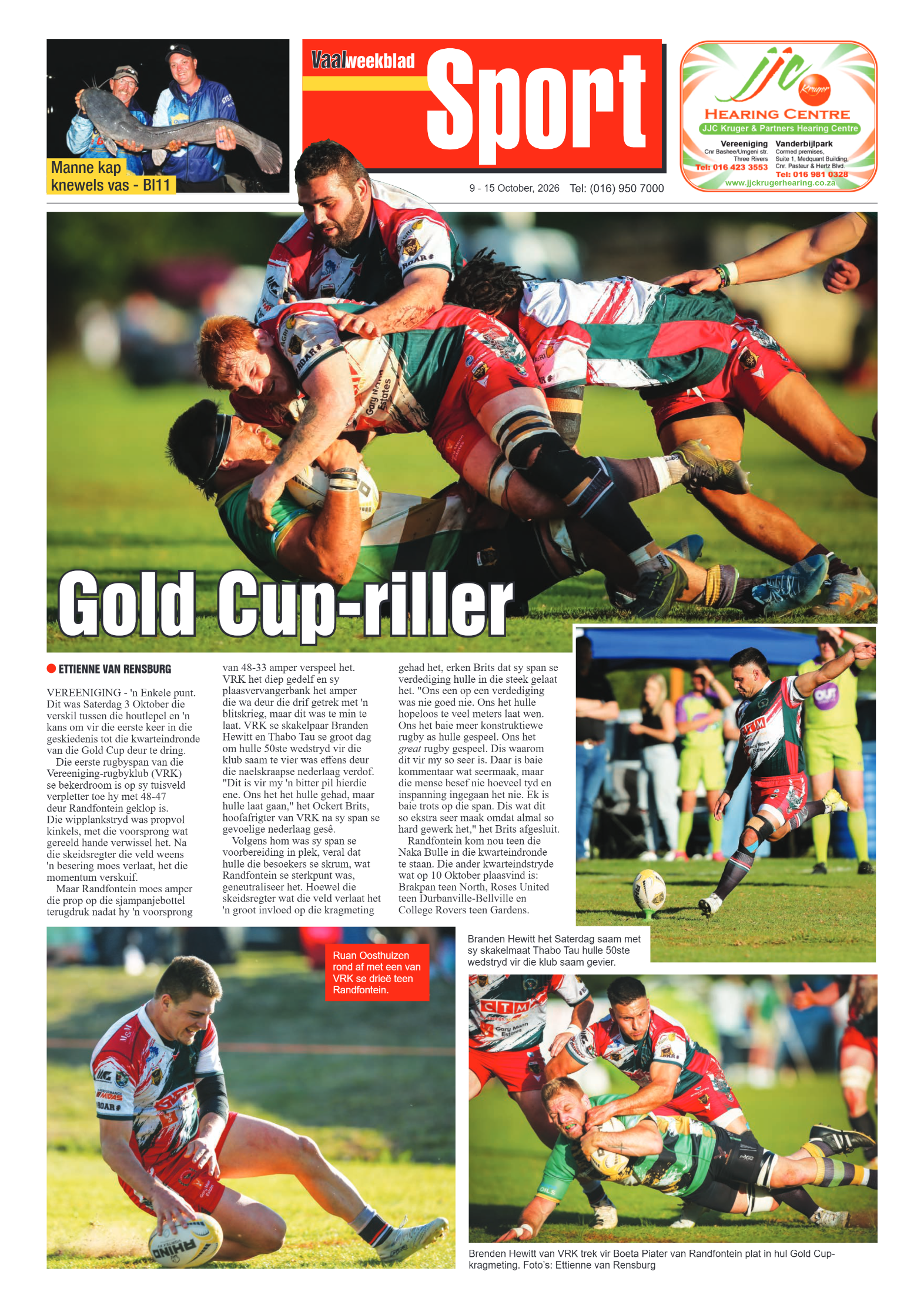 Vaalweekblad – 9 Oktober 2026 page 12