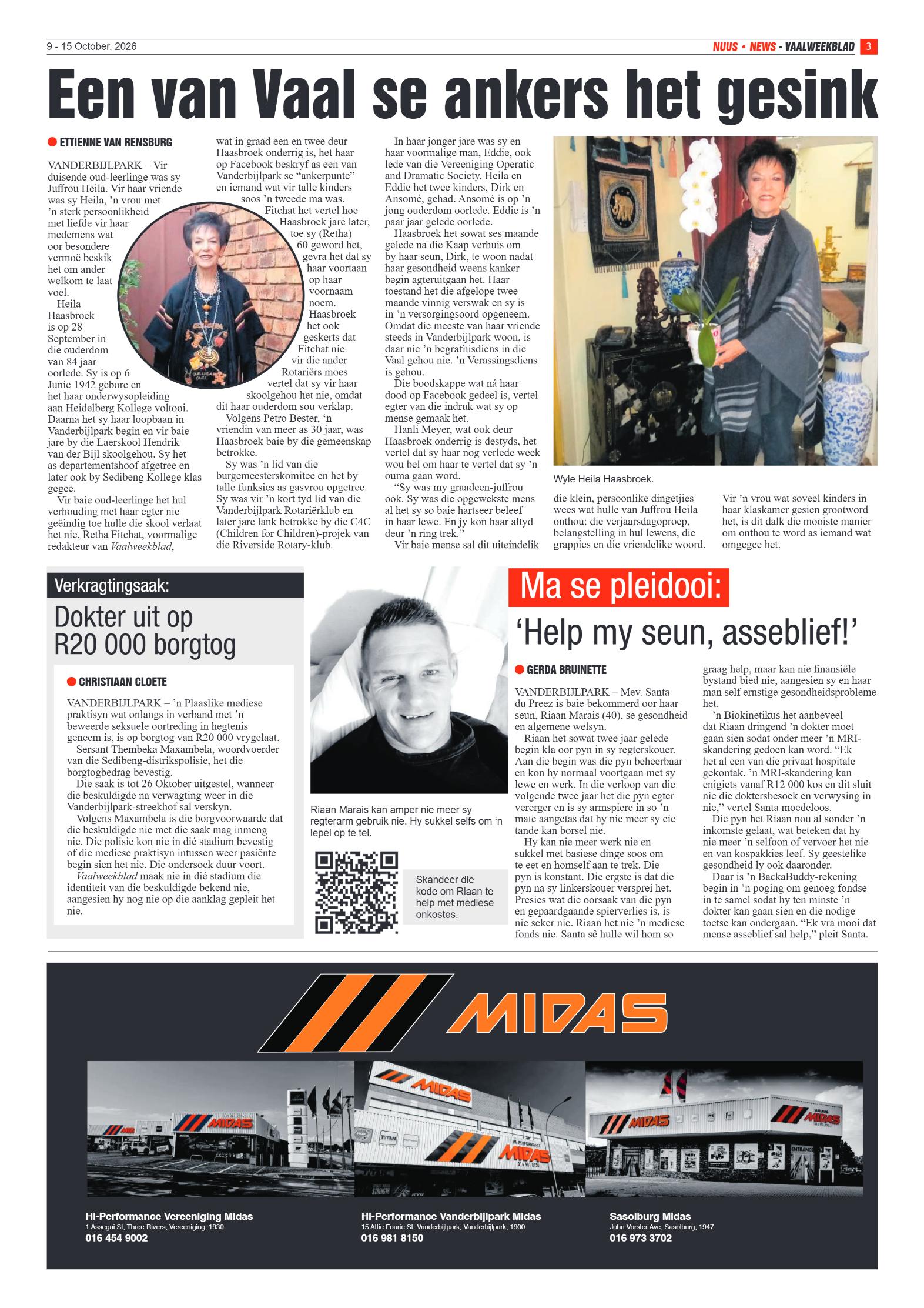 Vaalweekblad – 9 Oktober 2026 page 3