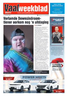 Vaalweekblad – 9 Oktober 2026