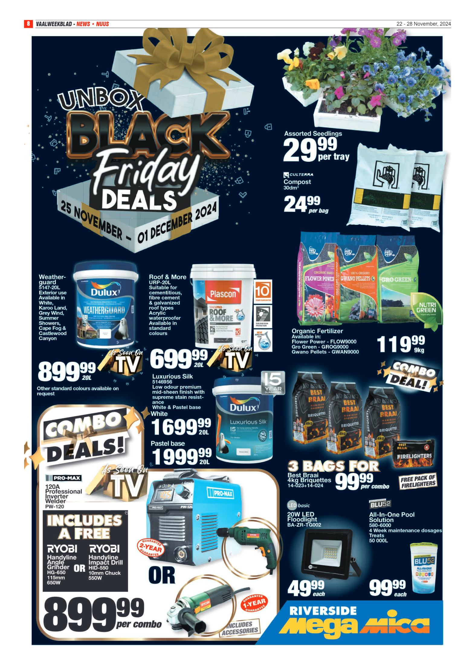 Vaalweekblad – 22 – 28 November, 2024 page 8