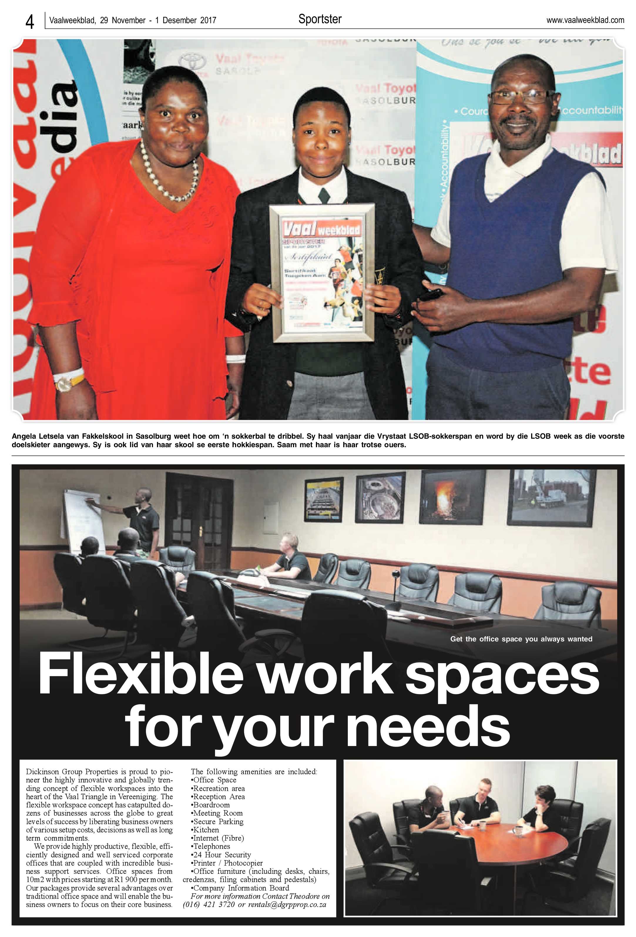 Vaalweekblad Sportsterre 2017 page 4