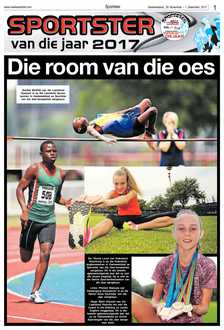 Vaalweekblad Sportsterre 2017