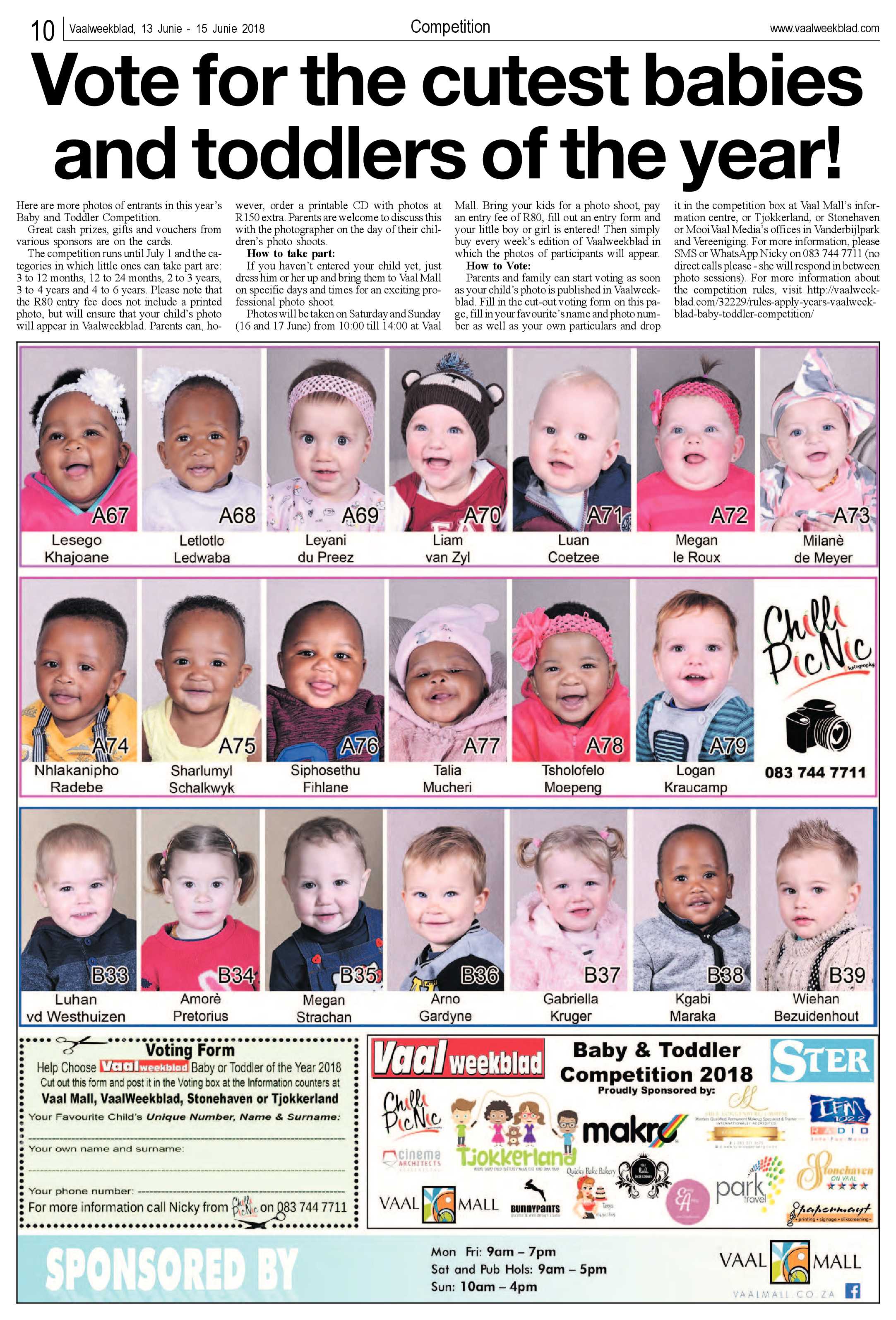 Vaalweekblad Ster 13 – 15 Junie 2018 page 10