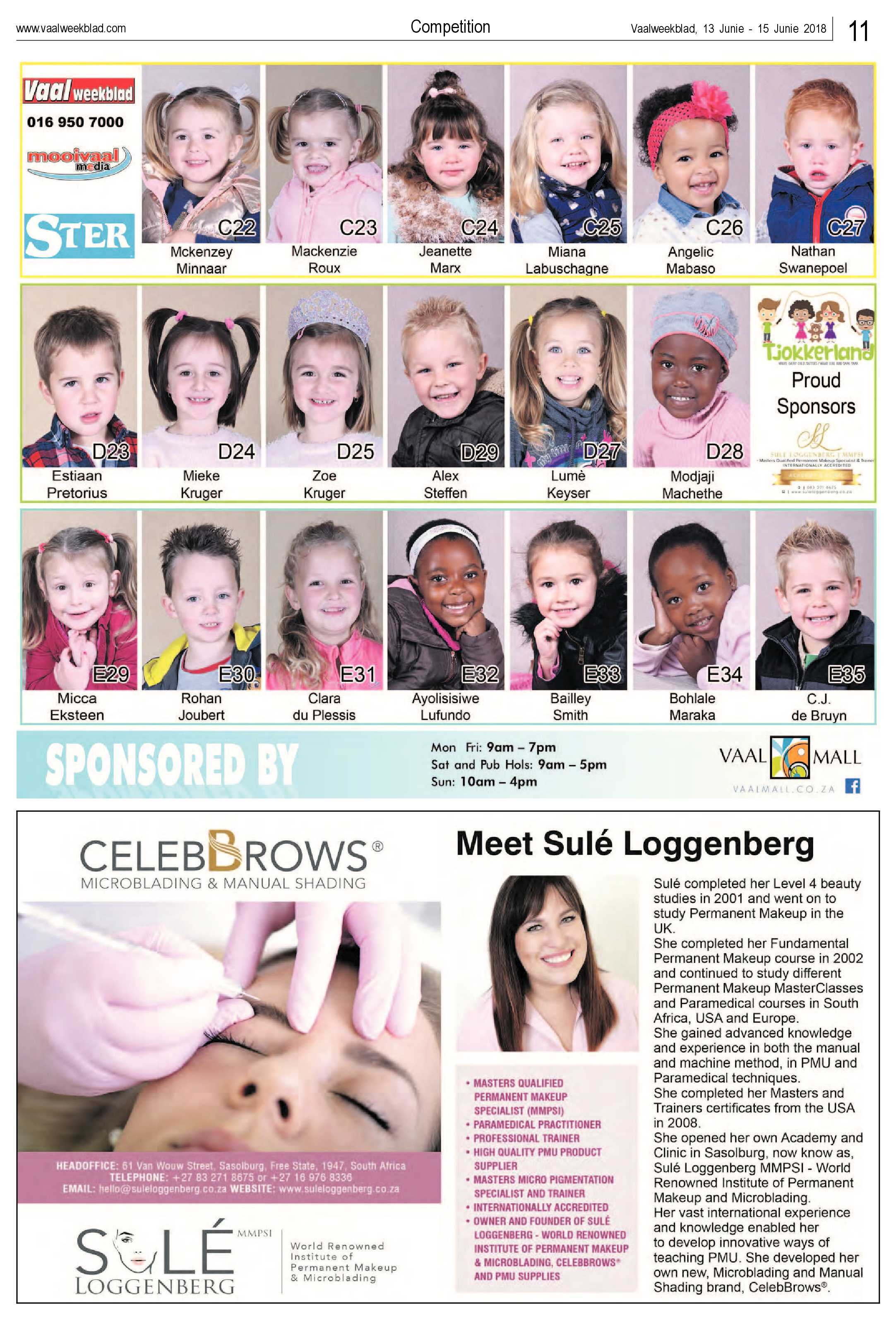 Vaalweekblad Ster 13 – 15 Junie 2018 page 11